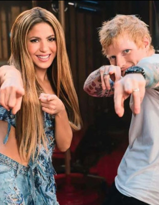 Shakira και Ed Sheeran μας χαρίζουν μία απρόσμενη μουσική συνεργασία