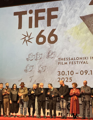 Αυλαία για το 66ο Φεστιβάλ Κινηματογράφου Θεσσαλονίκης: Τα βραβεία και η αναπάντεχη ταινία λήξης στο κατάμεστο Ολύμπιον