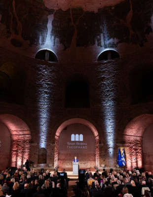 Το Βραβείο «Αυτοκράτειρα Θεοφανώ» τίμησε την EUROPA NOSTRA για την προώθηση και διαφύλαξη της ευρωπαϊκής πολιτιστικής κληρονομιάς