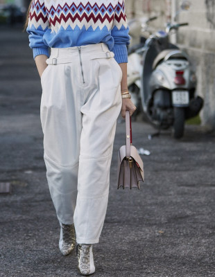 Λευκό τον χειμώνα; Κι όμως είναι απόλυτα chic και stylish 