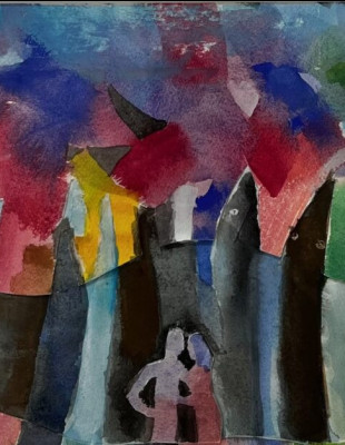 Μια εκ βαθέων συζήτηση με τον Αλέξη Κυριτσόπουλο με αφορμή την έκθεση «Η χρωματιστή πλευρά των ανθρώπων» στην Αίθουσα Τέχνης METAMORFOSIS