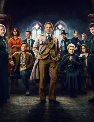 Το casting της ταινίας 'Wake Up Dead Man: A Knives Out Mystery' σε μια διασκεδαστική συνέντευξη