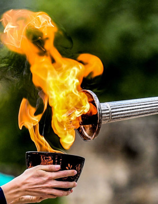 Αύριο στην Αρχαία Ολυμπία θα πραγματοποιηθεί η Τελετή Αφής της Ολυμπιακής Φλόγας