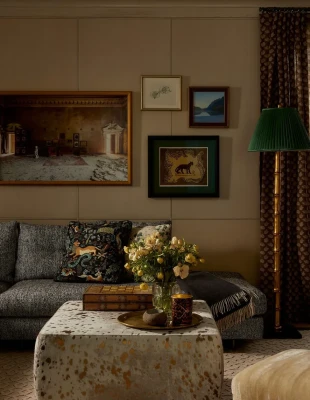 Ένα αρχοντικό του 1930 στο Τορόντο μεταμορφώνεται σε μια ζωντανή συνομιλία ανάμεσα στο σήμερα και στο χθες