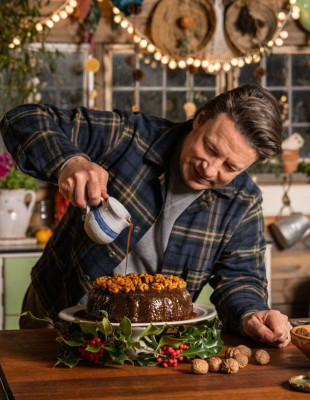 25 Προτάσεις από τον Jamie Oliver για τα γιορτινά μας τραπέζια