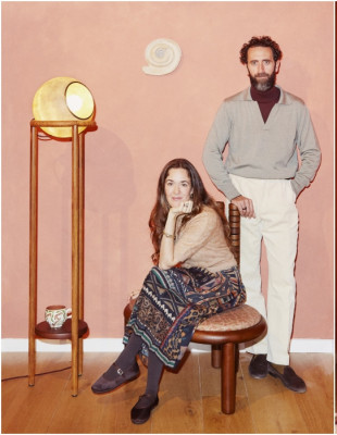 Οι δημιουργοί του studio Casa Milana μοιράζονται μαζί μας την έμπνευση πίσω από τη νέα του εγκατάσταση στη LAMB Gallery του Λονδίνου