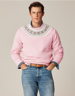 Το ροζ πουλόβερ που προκάλεσε ιδεολογική αναστάτωση στις Η.Π.Α.