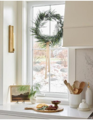 6+1 ιδέες για μια γιορτινή ανανέωση στην κουζίνα σας