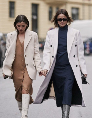 Πώς θα συνδυάσετε τα φορέματά σας για να παραμείνετε ζεστές τον χειμώνα