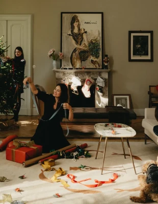 Το γιορτινό διαμέρισμα της Mimi Thorisson 