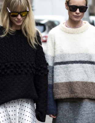 Πουλόβερ: Μοντέρνοι τρόποι για να φορέσετε το key-item του χειμώνα