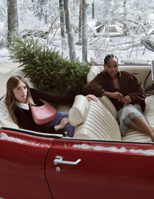 To χειμερινό παραμύθι των ambassadors του οίκου Prada