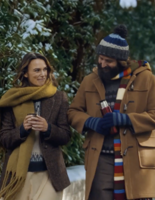 Το χριστουγεννιάτικο spot  της Waitrose θυμίζει σκηνικό από ταινία