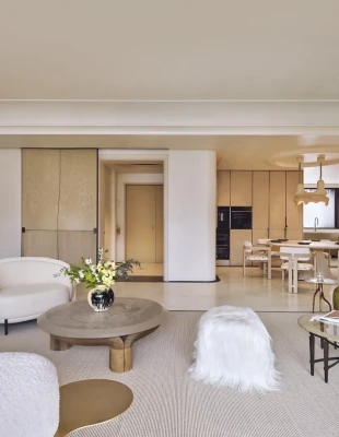 Ο cozy μινιμαλισμός χαρακτηρίζει αυτήν την απίστευτα κομψή κατοικία στη Σαγκάη