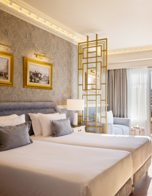 Τα Deluxe Category δωμάτια του ανανεωμένου Mediterranean Palace