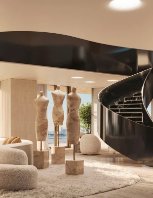 Μια inside ματιά στα πολυτελή Maison Margiela Residences στο Ντουμπάι