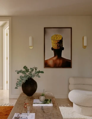 Ένα βικτοριανό σπίτι στο Λονδίνο όπου ο συνδυασμός διαφορετικών πολιτισμών δημιουργεί την απόλυτη αρμονία