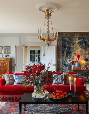 Ένα εξοχικό σπίτι στη Σουηδία, βγαλμένο από παραμύθι Hans Christian Andersen