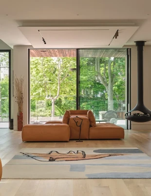 Το design αυτής της απίστευτα μοντέρνας κατοικίας στον Καναδά αντλεί έμπνευση από τη Μέση Ανατολή