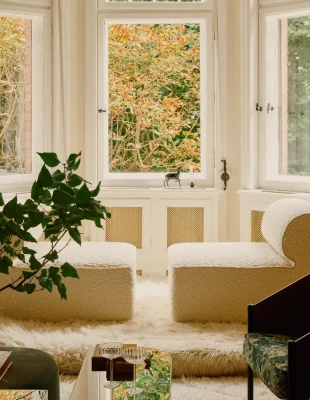 Μια αρχοντική κατοικία στο Wiesbaden όπου το παρελθόν συναντά το παρόν σε ένα θερμό αποτέλεσμα