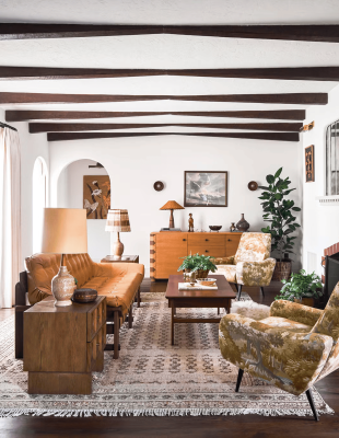 Ένα σπίτι στο Hollywood κατάφερε να διατηρήσει την ιστορική του ταυτότητα μετά την ανακαίνισή του