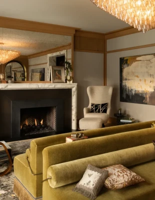 Όταν ο Great Gatsby γίνεται έμπνευση για τη διακόσμηση ενός σπιτιού στο Denver