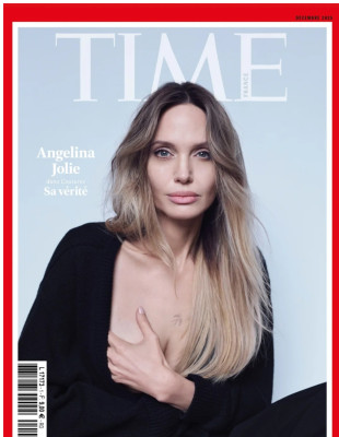 Angelina Jolie: Αποκάλυψε την ουλή από τη μαστεκτομή της ποζάροντας στο εξώφυλλο του Time