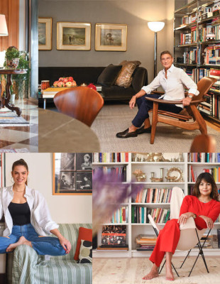 Be Our Guest: 20 Θεσσαλονικείς -στην καταγωγή ή στην ψυχή- ανοίγουν τις πόρτες του σπιτιού τους στο επετειακό τεύχος του GLOW - Part 4