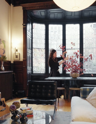 Το διαμέρισμα της Talia Mayden στο Brooklyn αναδεικνύει την ομορφιά της βιωσιμότητας 