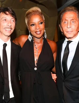 Οι celebrities και ο κόσμος της μόδας αποτίουν φόρο τιμής στον μεγάλο σχεδιαστή, Valentino Garavani