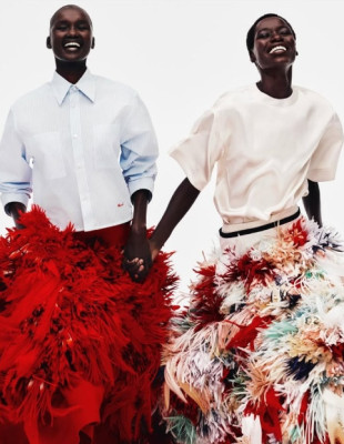 Ο φωτογράφος μόδας Rafael Pavarotti παρουσιάζει για πρώτη φορά το έργο του μέσα από μια μεγάλη έκθεση στο Musée des Arts Décoratifs στο Παρίσι