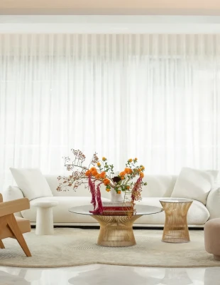 Η παριζιάνικη κομψότητα αποτυπώνεται σε ένα σπίτι στη Βηρυτό