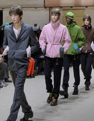 Ο οίκος Prada παρουσίασε τη Fall Winter Menswear συλλογή του για το 2026