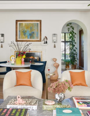 Σε ένα ιστορικό σπίτι του 1921 το παρελθόν συναντά το σύγχρονο design