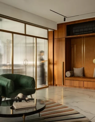 Ένα σπίτι στην Chennai που παντρεύει την Art Deco με τη σύγχρονη ινδική αισθητική