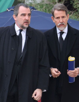 Το τελευταίο αντίο στην Πριγκίπισσα Ειρήνη στη Μητρόπολη Αθηνών