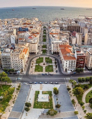 H Θεσσαλονίκη αλλάζει: Tα νέα έργα που υπόσχονται να αναβαθμίσουν την εικόνα της πόλης το 2026