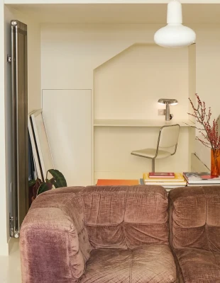 Αυτό το loft 45 τ.μ. στο Παρίσι αναδεικνύει τη μινιμαλιστική κομψότητα σε κάθε του εκατοστό