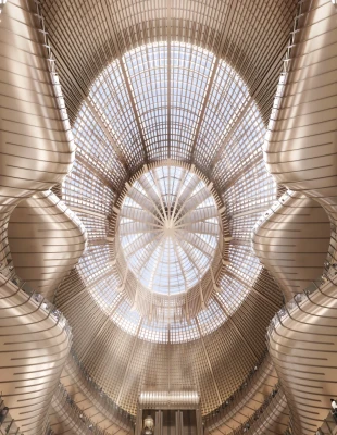 Το αεροδρόμιο των Zaha Hadid Architects, το μεγαλύτερο στην Αφρική μέχρι σήμερα, θα υποδέχεται 110 εκατομμύρια επιβάτες ετησίως