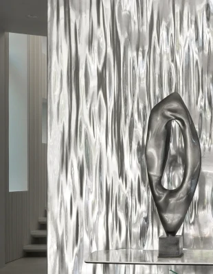 Μια μοντέρνα κατοικία στη Μόσχα που επαναπροσδιορίζει τον μινιμαλισμό και μοιάζει βγαλμένη από το μέλλον