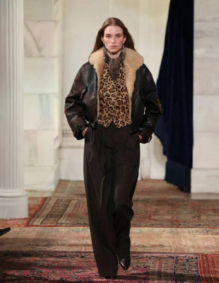Η κληρονομιά του Ralph Lauren μετατράπηκε σε παραμύθι στην Εβδομάδα Μόδας της Νέας Υόρκης