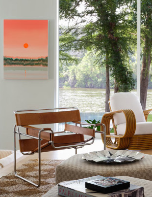 Ένα σπίτι στο Austin του Texas εναρμονίζεται με το φυσικό του περιβάλλον