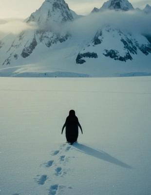 Πώς ένας πιγκουίνος που δεν ακολούθησε τη «μάζα» έγινε το πρότυπο της σύγχρονης κοινωνίας