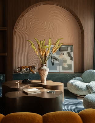 Ένα πολύχρωμο σπίτι στο Σικάγο αποτελεί το επίκεντρο της φαντασίας