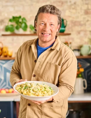 O Jamie Oliver και οι ιδέες που μας δίνει για ένα ξεχωριστό δείπνο στο σπίτι