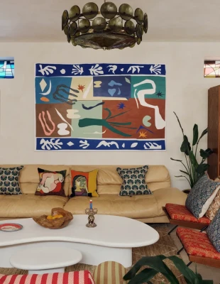 Τα αυθεντικά και ζωντανά σαλόνια συνθέτουν τη νέα τάση στη διακόσμηση