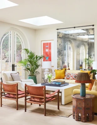 Μια κατοικία στο Chelsea συνδυάζει με elegant τρόπο τα vintage με τα σύγχρονα στοιχεία