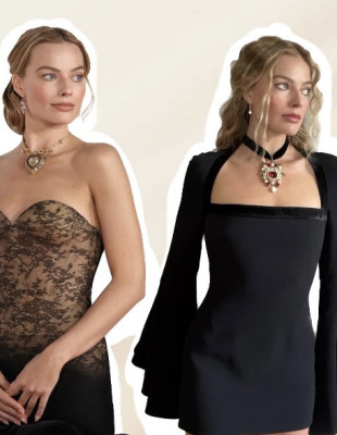 Ο περιβόητος στιλίστας και η έμπνευση πίσω από τις iconic εμφανίσεις της Margot Robbie στο press tour της ταινίας «Ανεμοδαρμένα Ύψη»