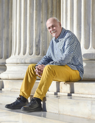 Μία συζήτηση με τον Δημήτρη Αντωνόπουλο, τον ιθύνοντα νου πίσω από το πρώτο Athens Gastronomic Forum