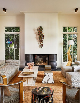 Artistic Scenery: Ένα υπέροχο σπίτι στο Λος Άντζελες με την υπογραφή της Kelly Wearstler